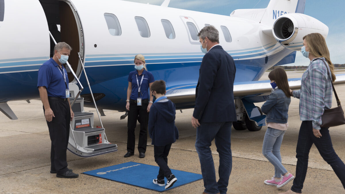 Family enters PC-24 Jet