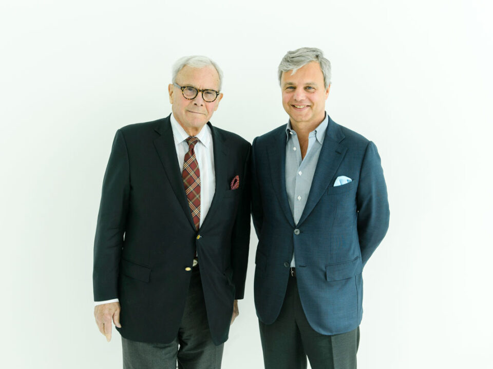 Tom Brokaw visits PlaneSense