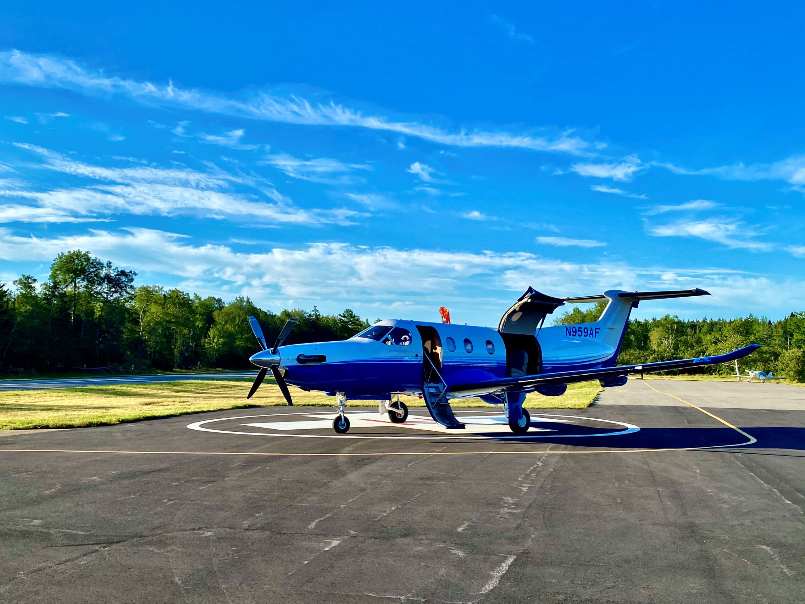 PC-12 by Chris Gantner in Isleboro ME